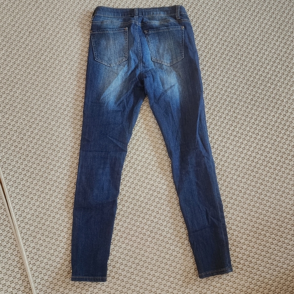 Vanilla Sky Mid Rise Jean's Size 7 - Picture 2 of 4